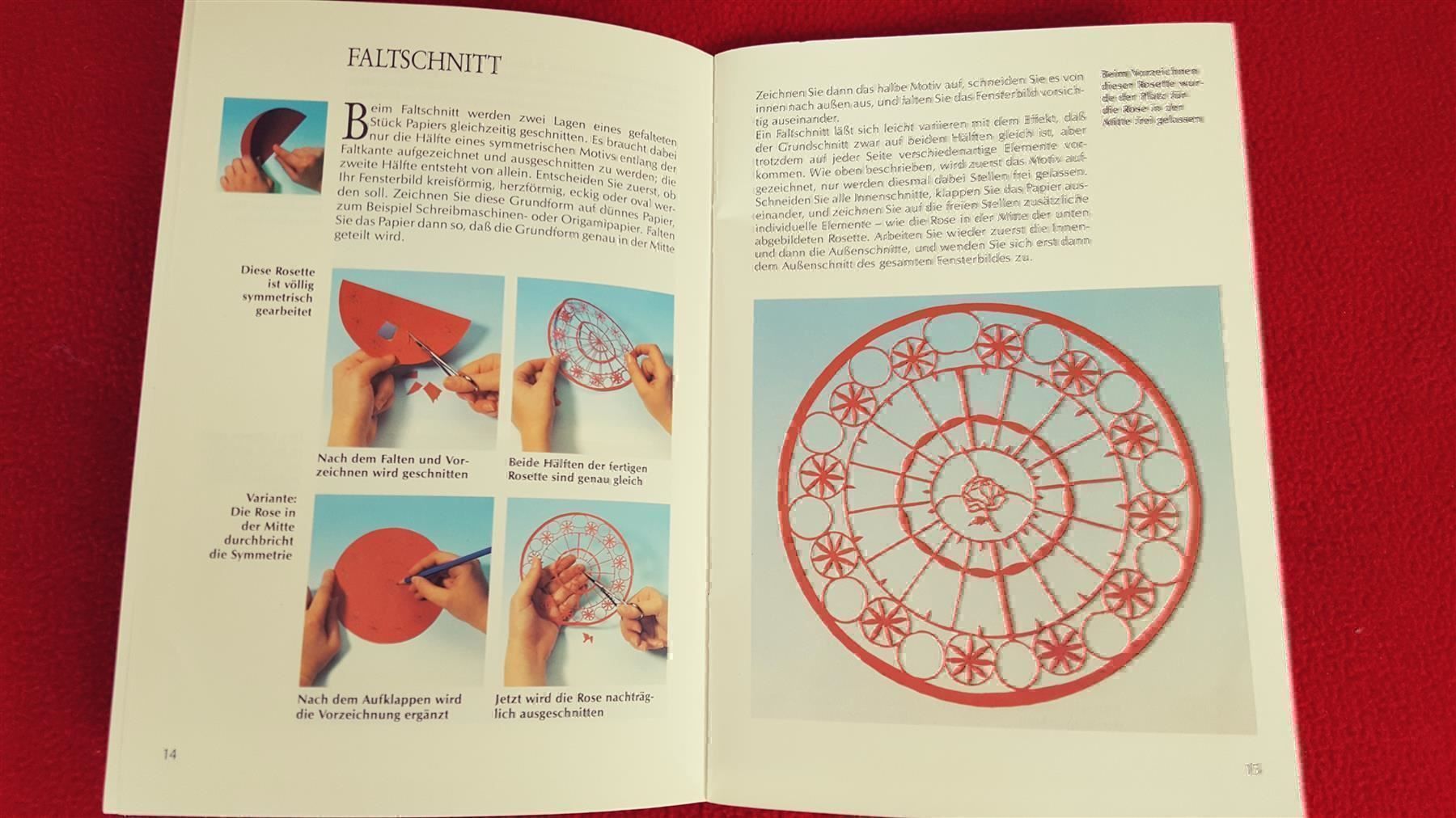Libri: Scherenschnitt Fensterbilder – Usato da Winterberg ZH venduto da Gemini63 3
