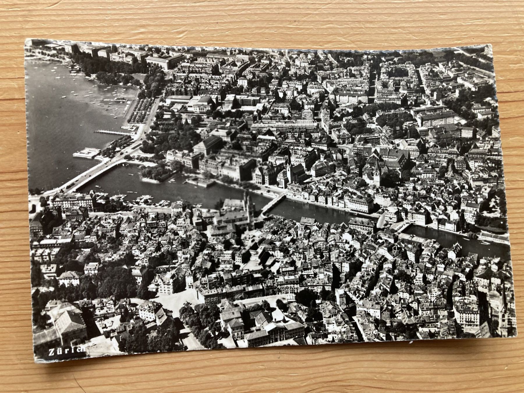 Cartoline postali: Zürich - AK 1949 – Usato da Oberuzwil venduto da Henri09