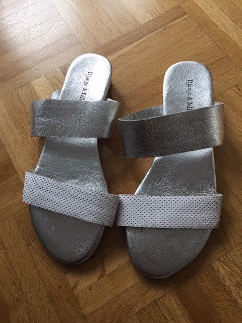 Scarpe da donna: Pantoletten Gr. 40 – Nuovo (secondo la descrizione) da Walenstadt venduto da ricamul