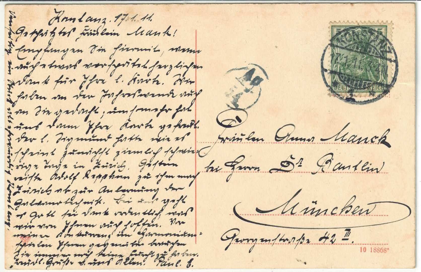 Cartes postales: Konstanz - Conciliumsgebäude - coloriert – D'occasion à Ettingen par Kartenplanet 1