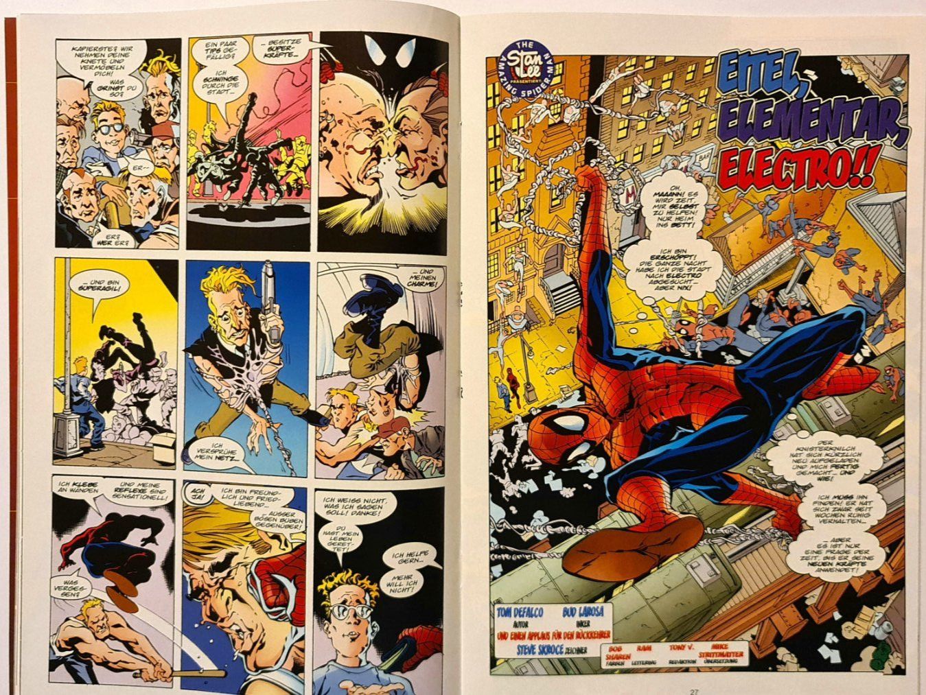 Fumetti: Marvel Comic- Hefte "Der Sensationelle Spider-Man" 0-30 – Nuovo (secondo la descrizione) da Aesch BL venduto da pri_fp8t 6