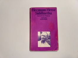 BUCH: Hermann Hesse, Siddhartha