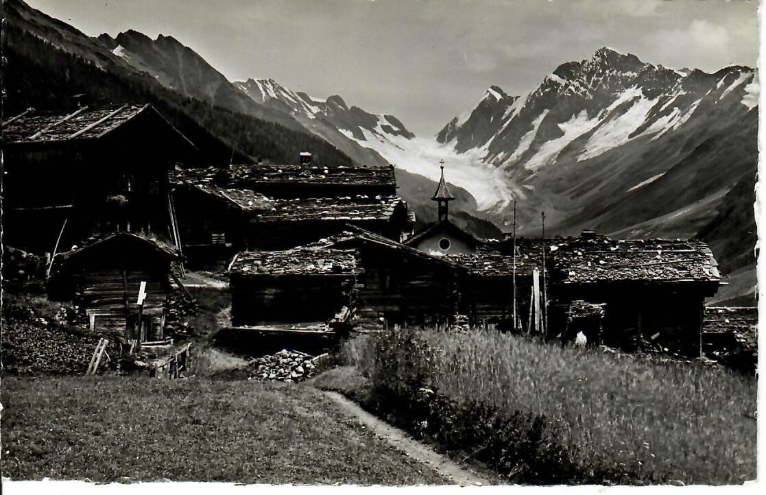 Cartes postales: Weissenried in Lötschen – D'occasion à Hochdorf par Ziegel-16