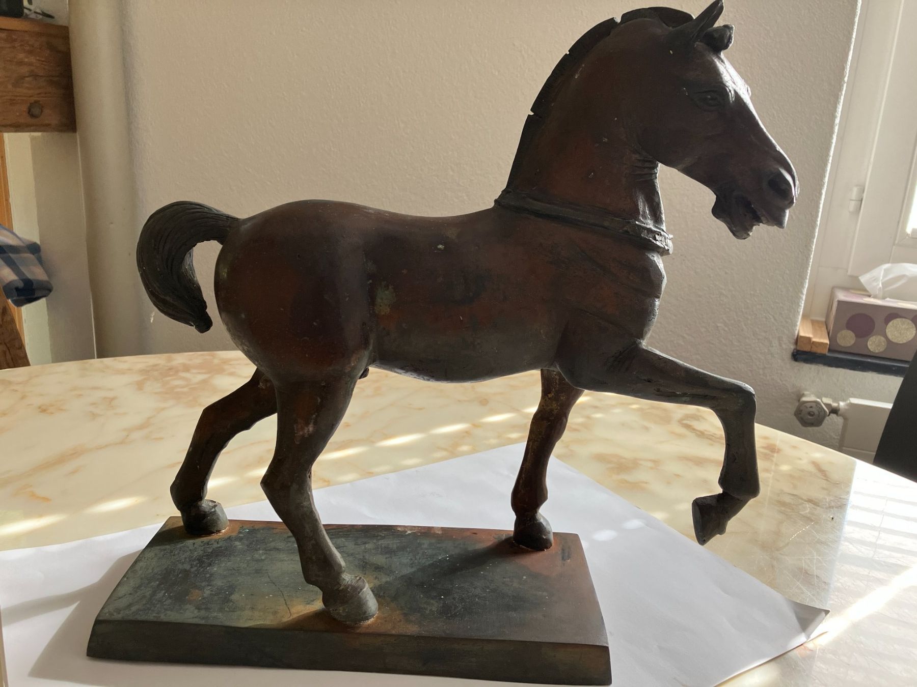 Sculture & Statue: Pferdeskulptur,Metall – Usato da Männedorf venduto da Amleto3 1