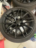 Brock 4 Alufelgen mit Sommerreifen 225/40R18 KBA 49695 5x112
