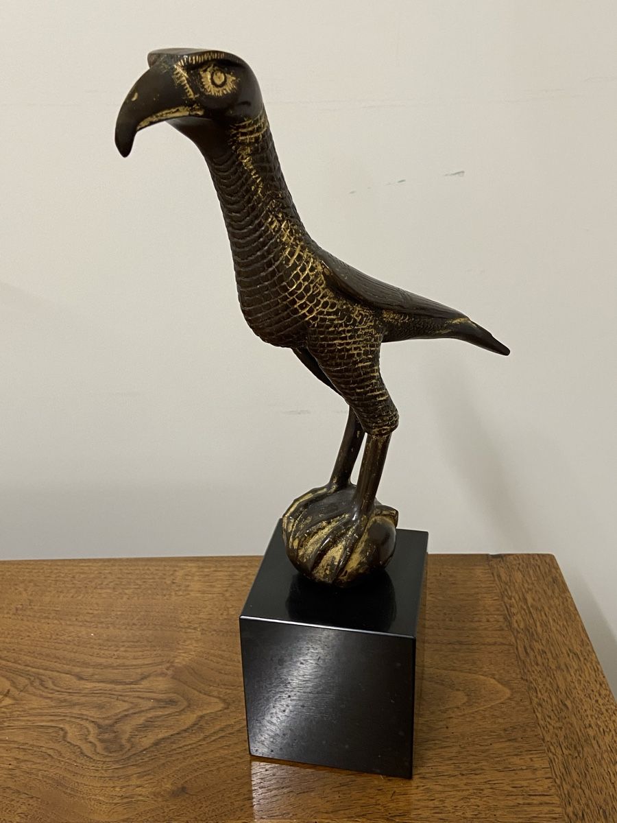 Skulpturen & Statuen: Kaiser Falken Bronze Skulptur – Gebraucht aus Dietikon von brocki-eyra