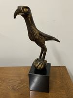 Kaiser Falken Bronze Skulptur