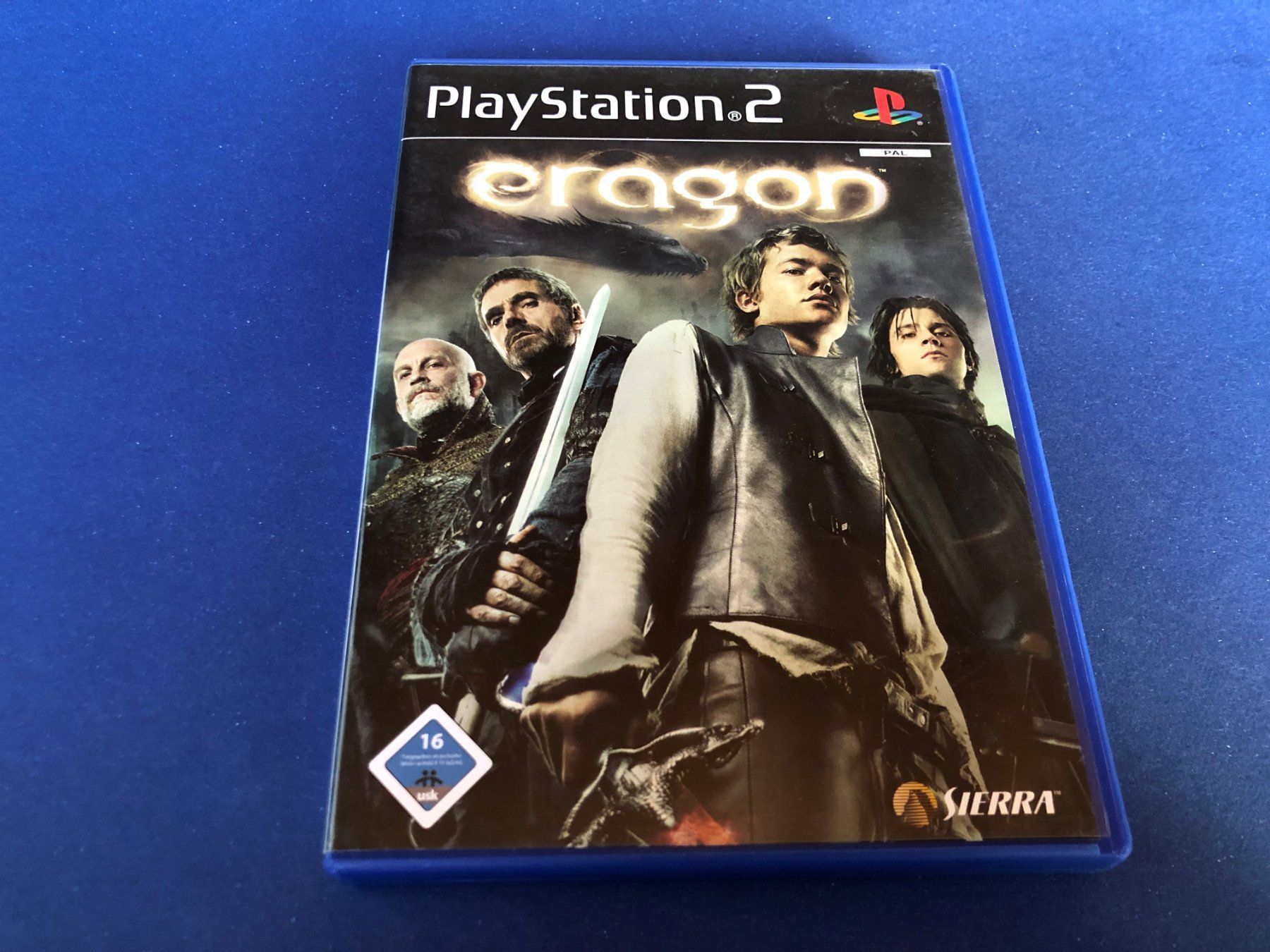 Sony Jeux: ERAGON SPIEL FÜR PS2 – D'occasion à Hägendorf par Briansgameshop