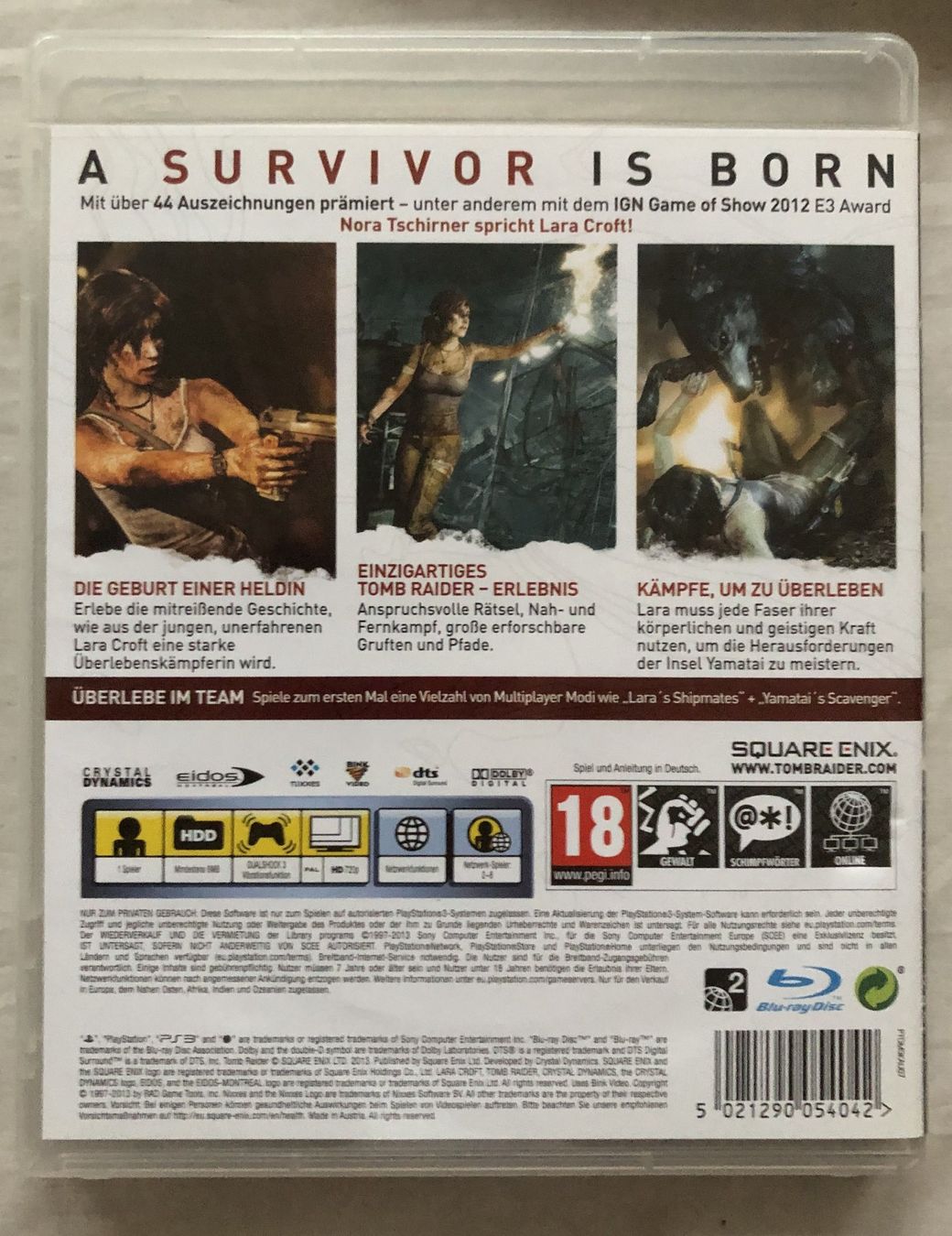 Giochi: PS3 - TOMB RAIDER – Usato da Schaffhausen venduto da durruti 2