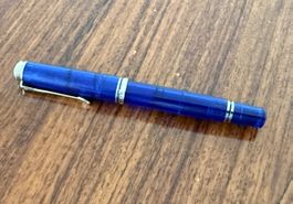 Plume Pelikan M605 Marine Blau F