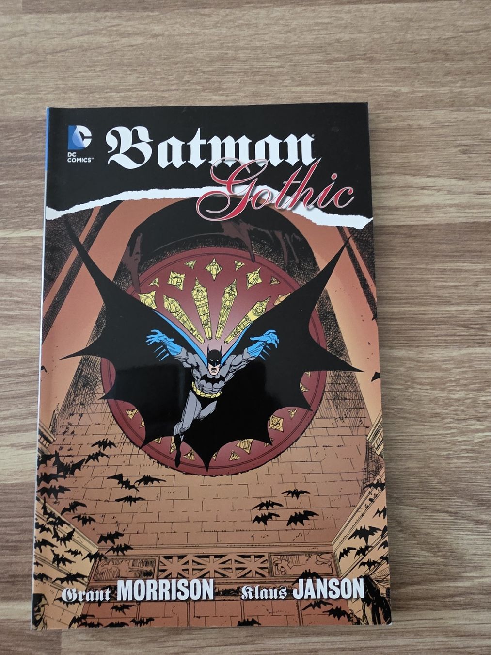 Fumetti: Batman Gothic DC Comics Grant Morrison Klaus Janson – Nuovo (secondo la descrizione) da Winterthur venduto da Pato81