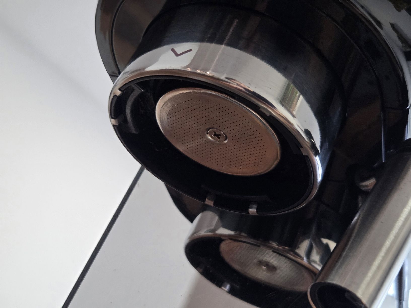 Smeg Macchine per caffè & Macchine per espresso: Schwarze Smeg Espressomaschine - Top Zustand! – Nuovo (secondo la descrizione) da Bülach venduto da DontPushTheButton 3