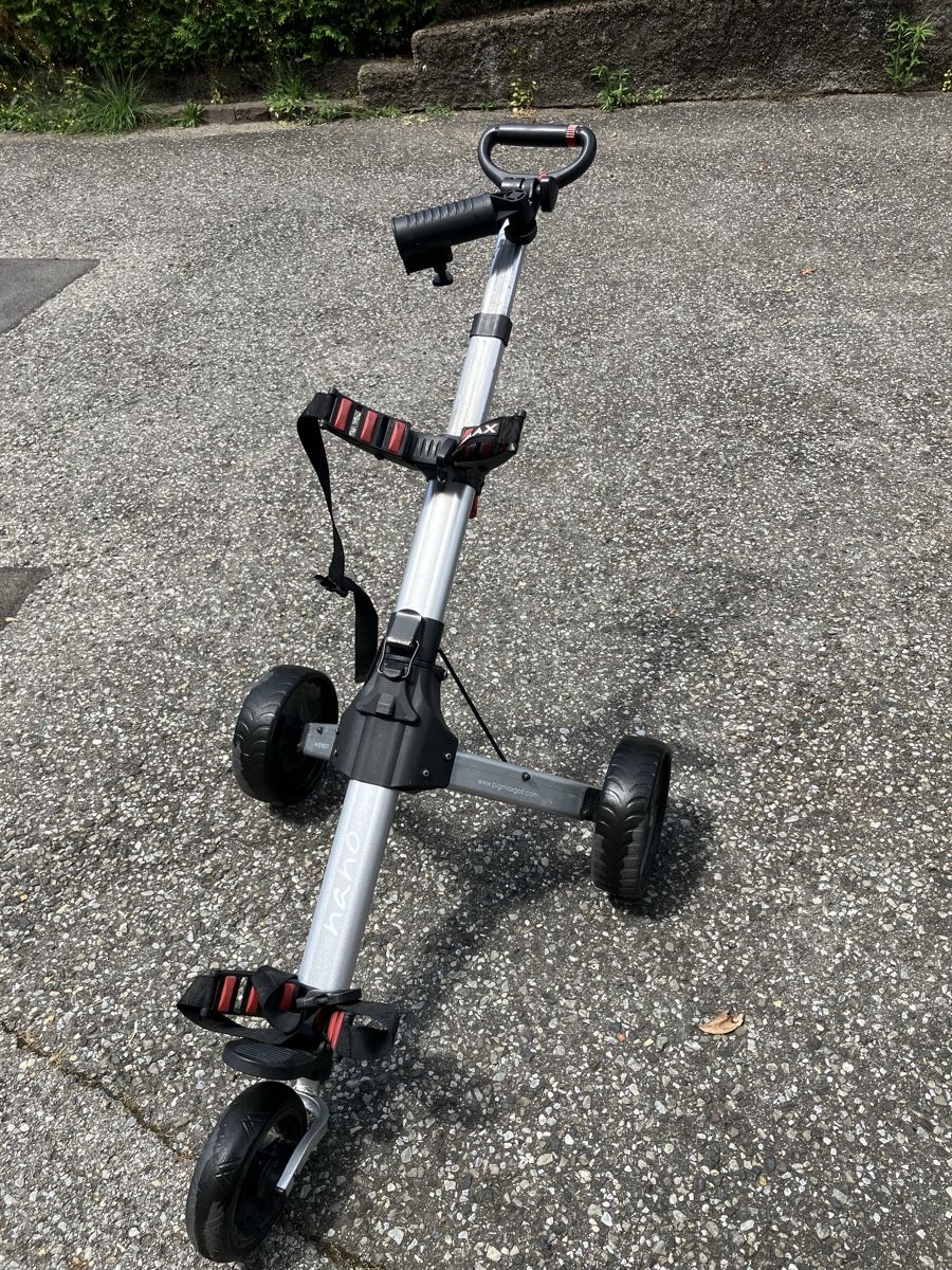 Karts: Trolley golf elettrico (Con batteria da sostituire) – D'occasion à Cureglia par Ottonit