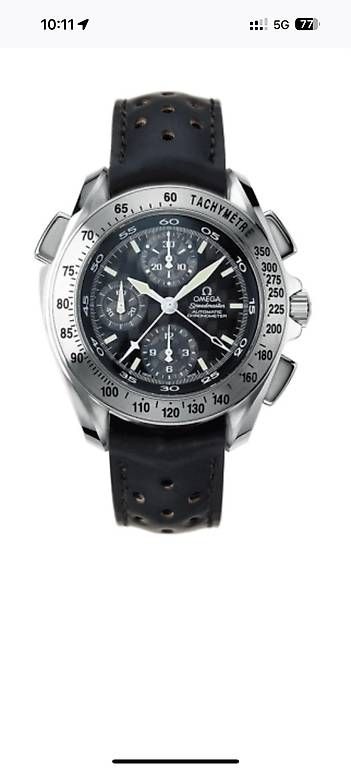 Uhren: Omega Speedmaster  Split chronograph Prototype – Gebraucht aus Bogis-Bossey von Fatcat 4