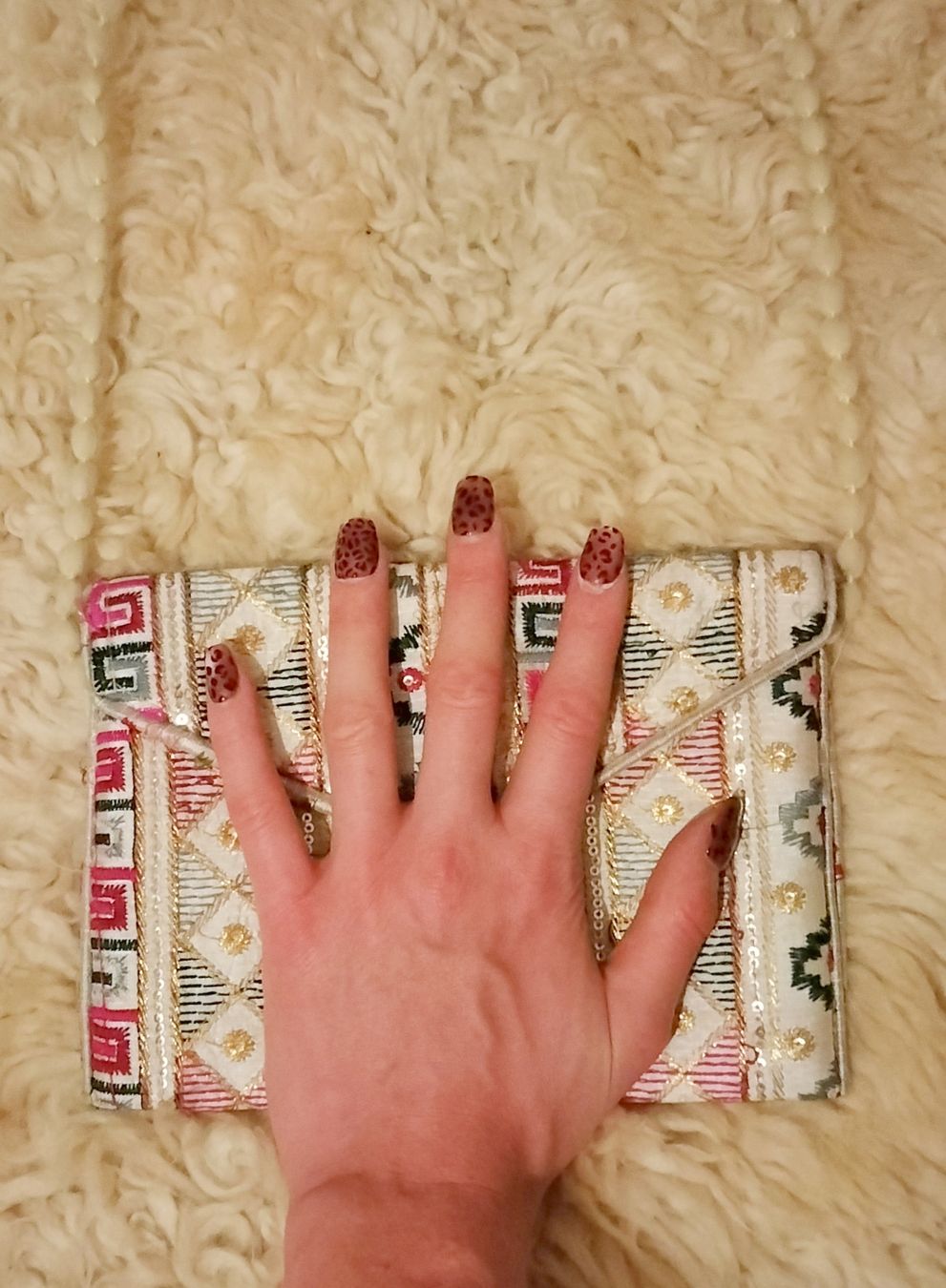 Borse da donna: Tasche aus Indien – Nuovo (secondo la descrizione) da Bern venduto da verateinilae 2