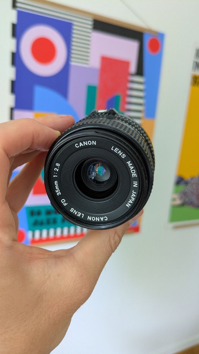 Canon Obiettivi: Canon FD 35mm f/2.8 – Usato da Zürich venduto da man_pkw6 4