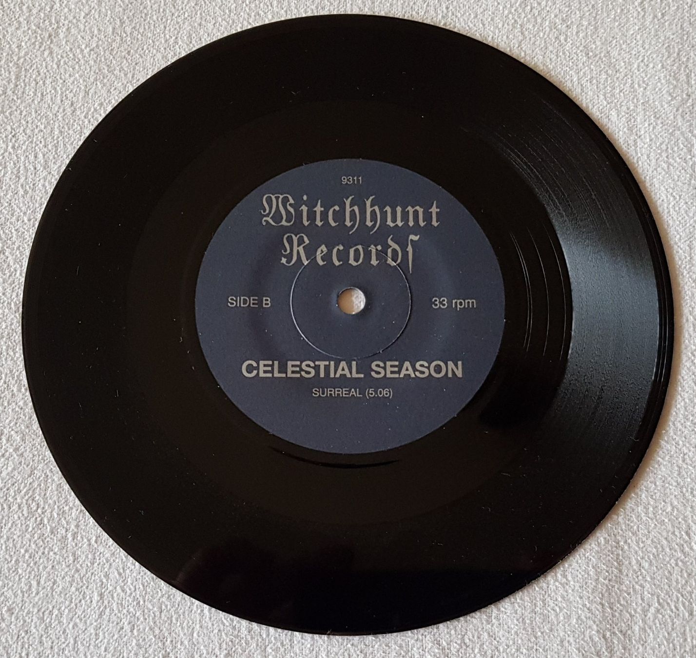 Vinyles: Celestial Season ‎– Flowerskin - 7" - 1993 - First Press – D'occasion à Uster par Zardodel 3