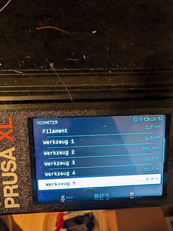 Prusa Stampanti 3D: Prusa XL 5T Mit Cabby Enclosure – Usato da Hombrechtikon venduto da buh_m56r 4