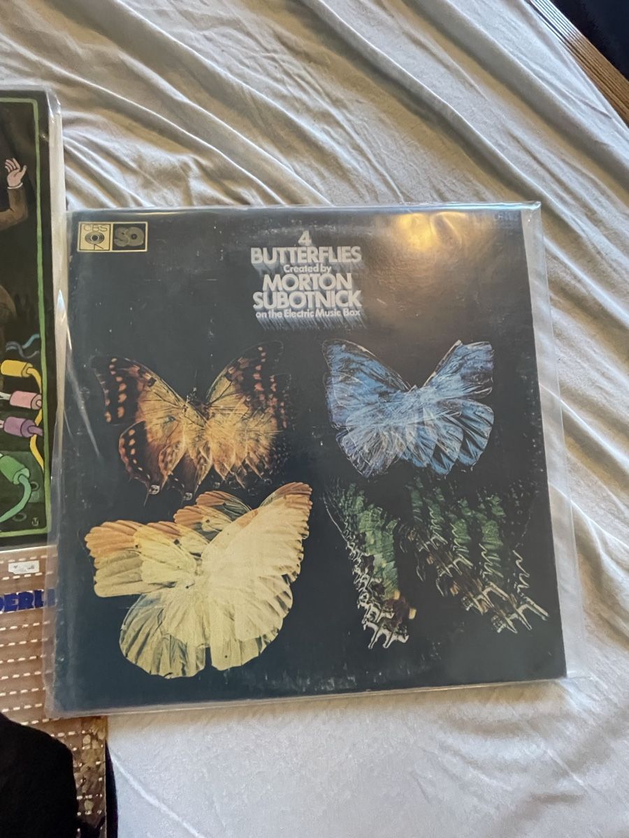 Dischi in vinile: 3 x Moog Musik Vinyl  – Usato da Bern venduto da var_kc7x 3