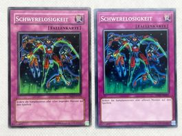 2x Schwerelosigkeit (Fallenkarte)