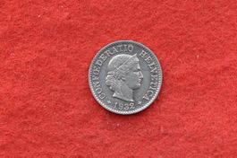 5 rappen 1932