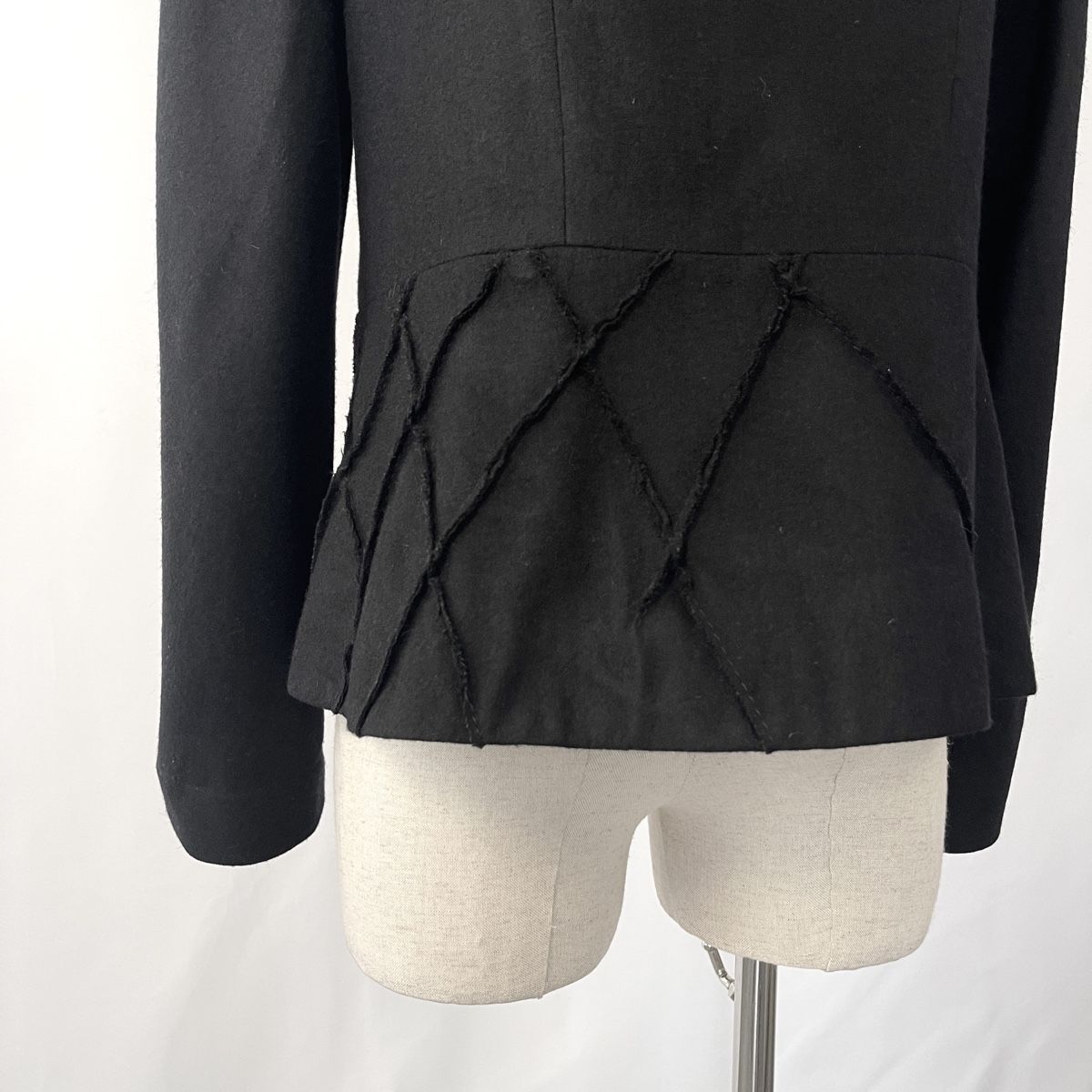 Giacche: ANETT RÖSTEL Black Wool Jacket – Nuovo (secondo la descrizione) da Freienbach venduto da Avviivva_Shop 6