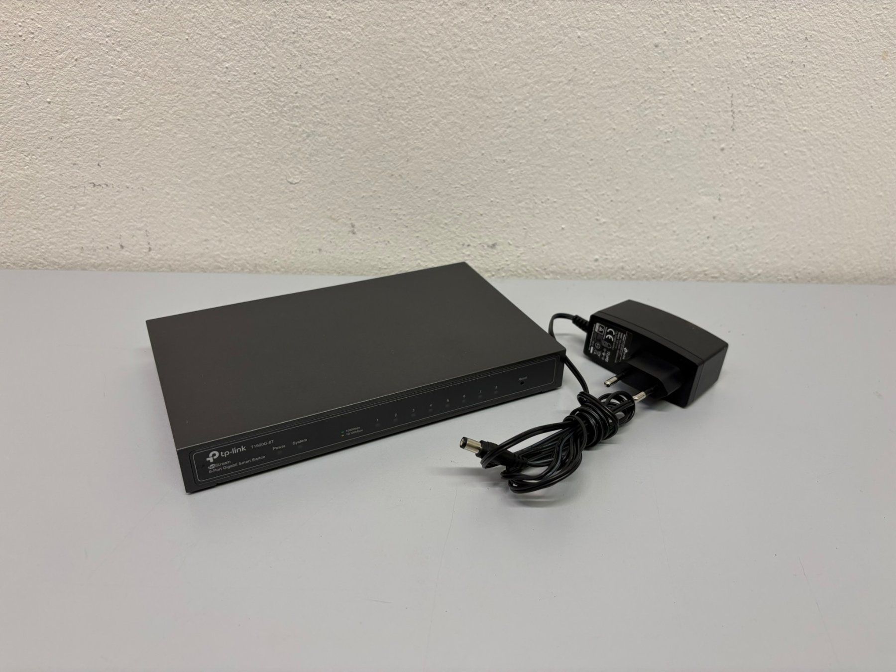 TP-Link WiFi: TP-Link Switch 8 Port – Usato da Hochdorf venduto da av-electronics 6