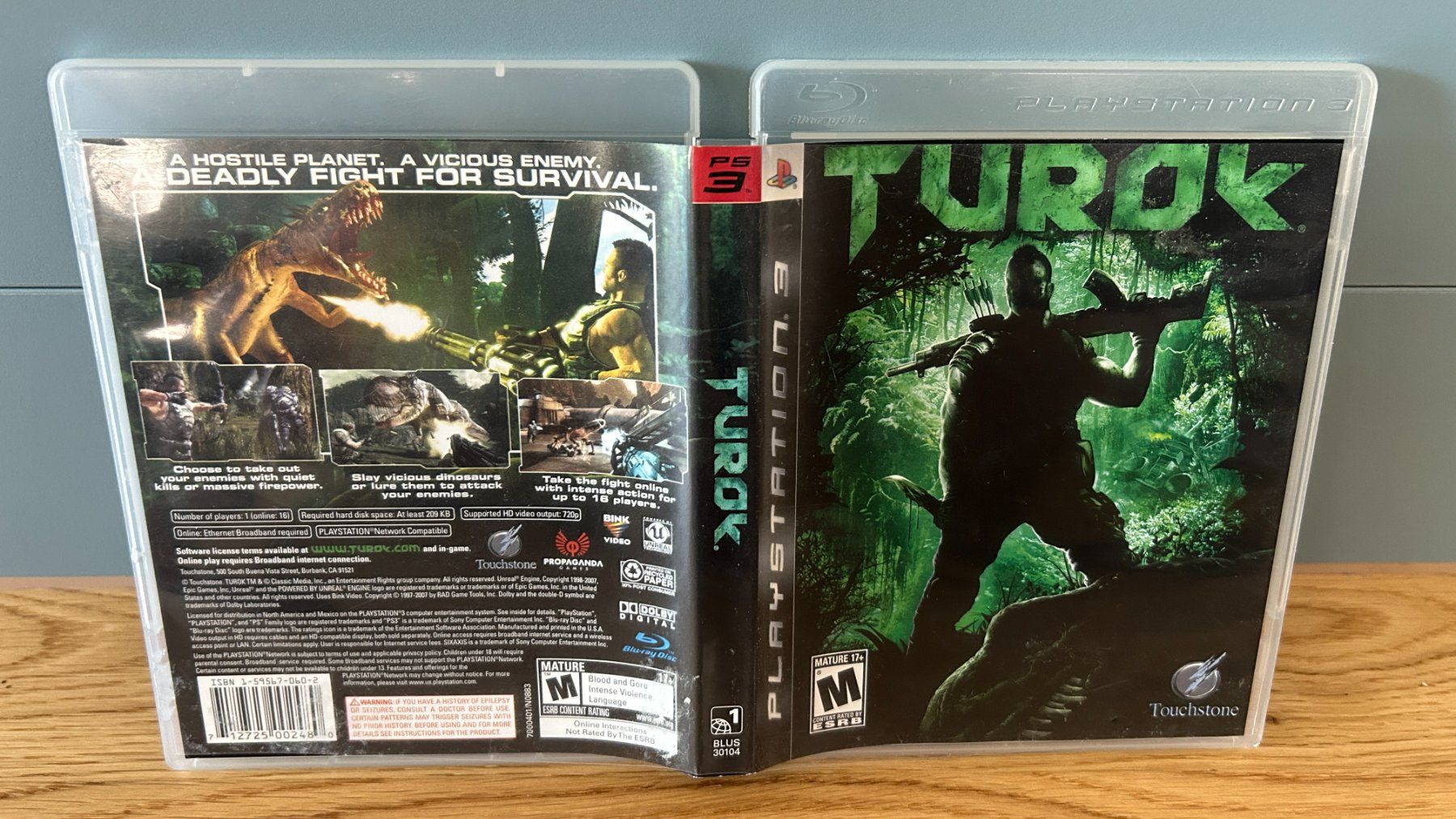 Giochi: Turok PS3 – Usato da Liebefeld venduto da Eaglewings5