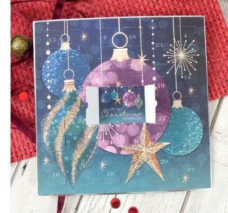 Schablonen: Neue Stanzschablone  DIY Adventskalender – Neu und originalverpackt aus Effretikon von wenuss