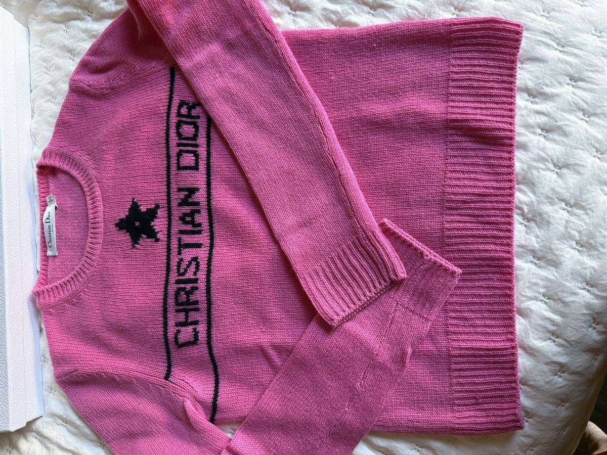 Dior Maglioni & Felpe: Christian Dior Kaschmirpullover Damen Gr. S – Usato da Wädenswil venduto da Cocomagi 6