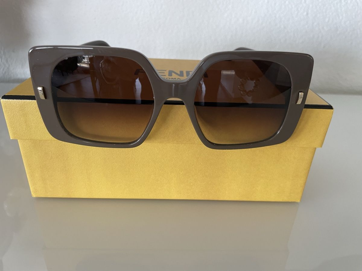Fendi Occhiali & Lenti: Fendi Sonnenbrille braun – Usato da Baar venduto da mugi5813 2