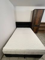 Lit avec coffre de rangement 120 cm x 200 cm