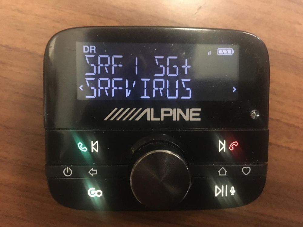 Alpine Ezi-DAB + Empfänger Digital Radio (Gebraucht) in Frauenfeld für ...