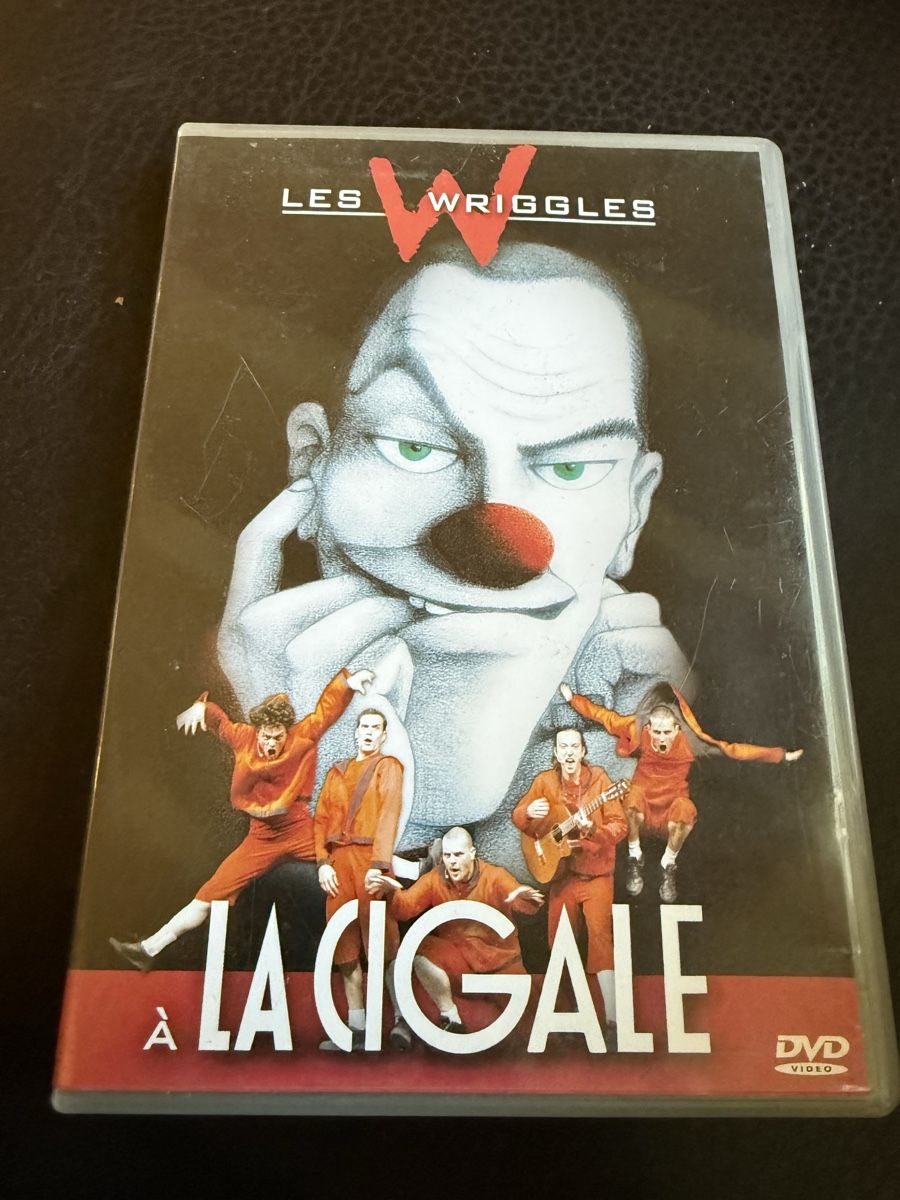 Tutti i DVDs: Les Wriggles à la Cigale – Usato da Troinex venduto da grigri2020