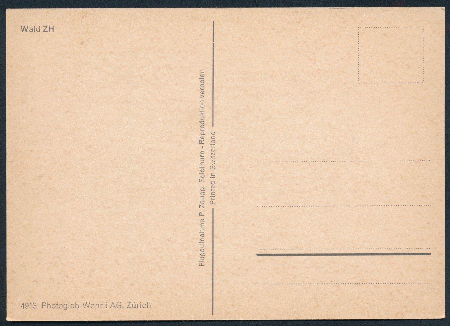 Cartoline postali: AK: Wald – Usato da Bonau venduto da Profila3 1