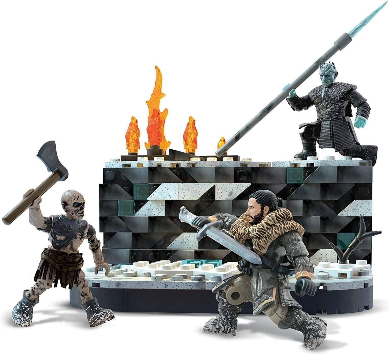 Lego Kit di costruzioni: Mega Construx Black Series Battle Beyond The Wall – Nuovo e nell'imballaggio originale da St-Imier venduto da ATTAKSHOP 4