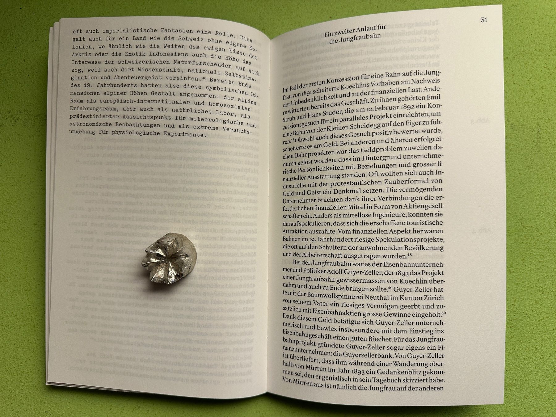 Libri: Leander Diener: Das Jungfraujoch. – Usato da Zürich venduto da allp 7
