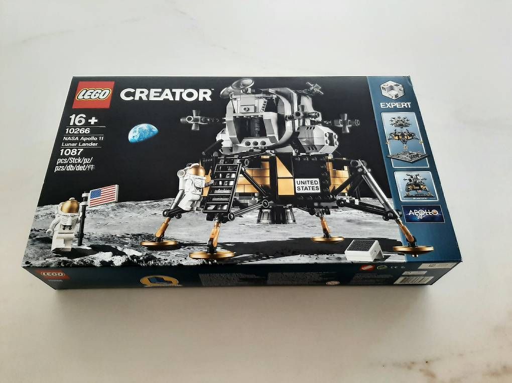 Lego Kit di costruzioni: Lego Creator 10266 NASA Apollo 11 Lunar Lander – Nuovo (secondo la descrizione) da Tramelan venduto da bragamal