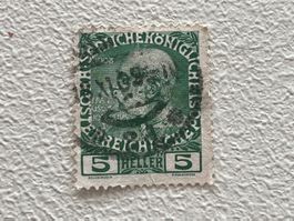 Österreich Briefmarke