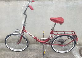Klappvelo / Camping Fahrrad Marzia