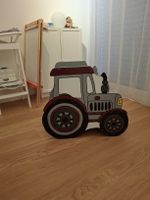 Bücherregal mit sitz "Traktor" einzelanfertigung