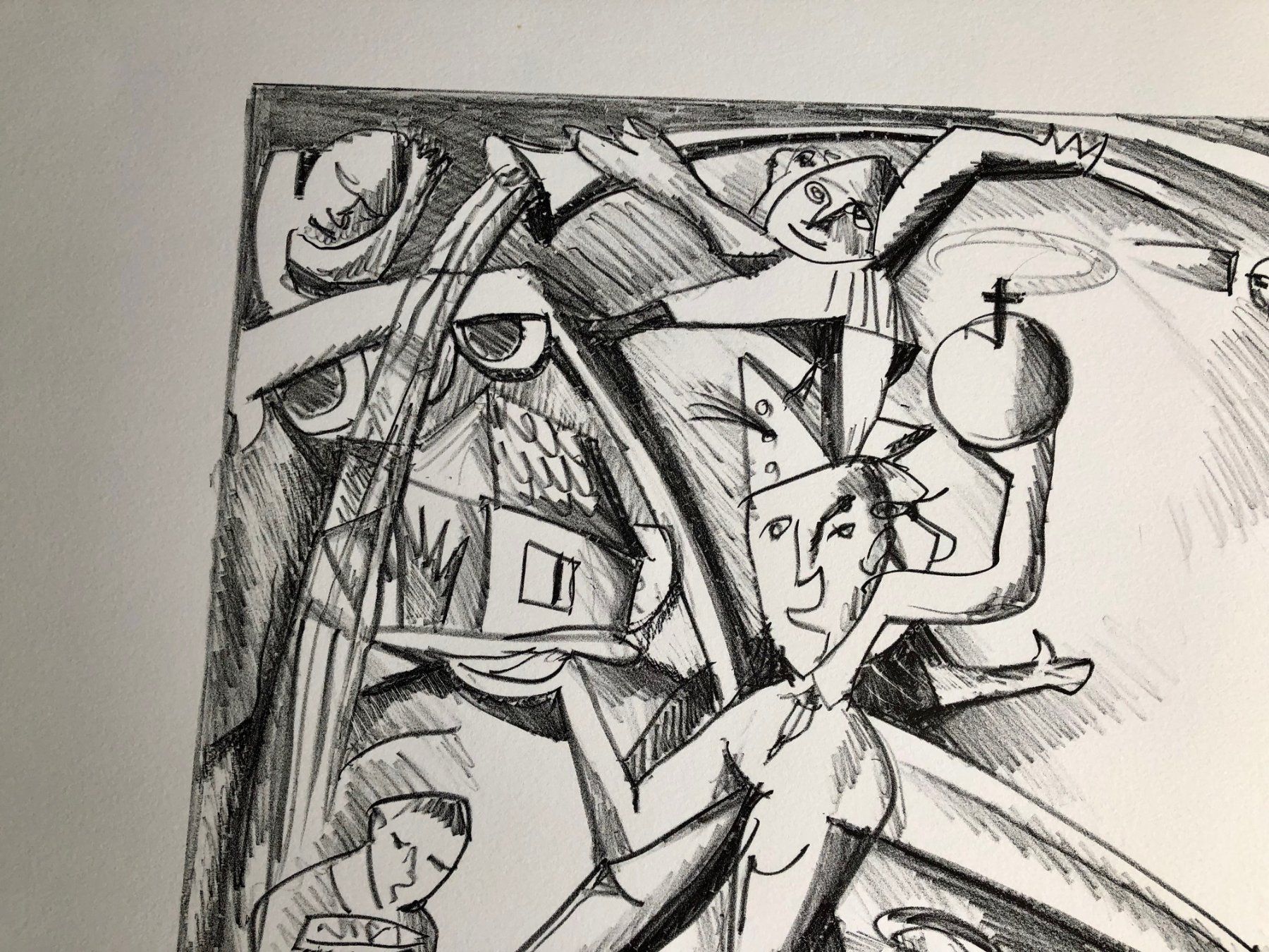 Poster & Bilder: Kunstdruck von Victor Hugo Bächer 1989 – Gebraucht aus Winterthur von Barunggeli 4