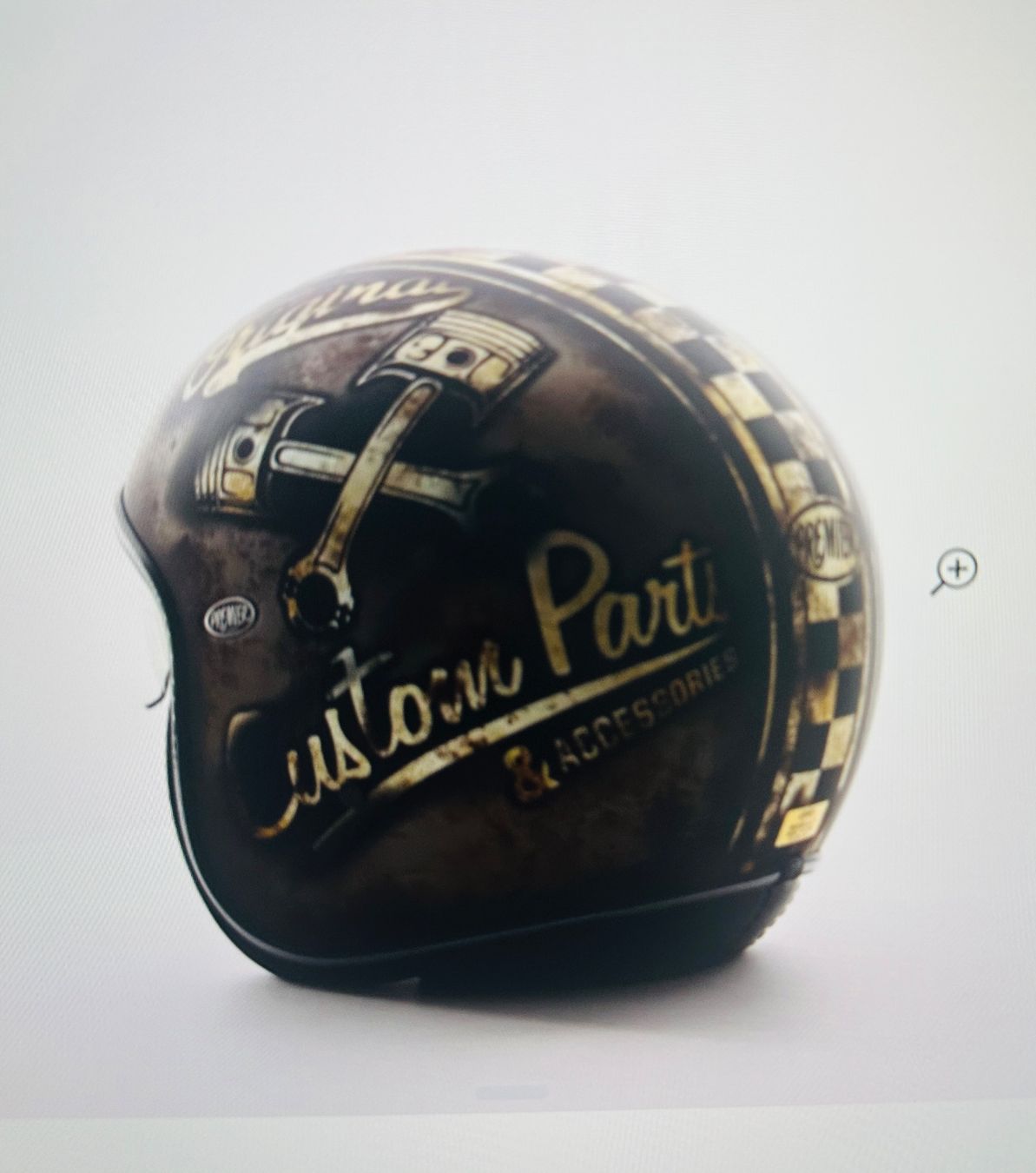 Helme & Visiere: Motoradhelm Vintage Neu – Neu und originalverpackt aus Scherzingen von Pacifica1 2