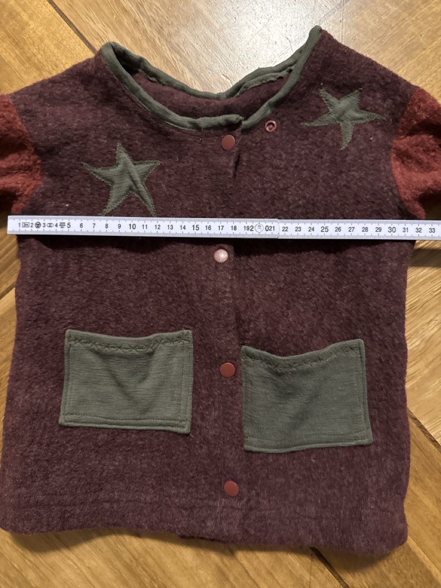 Giacche & Cappotti: 100% Wollfleece Jacke, Pullover, Muelisingfrei – Usato da Frauenfeld venduto da Mirabai 4