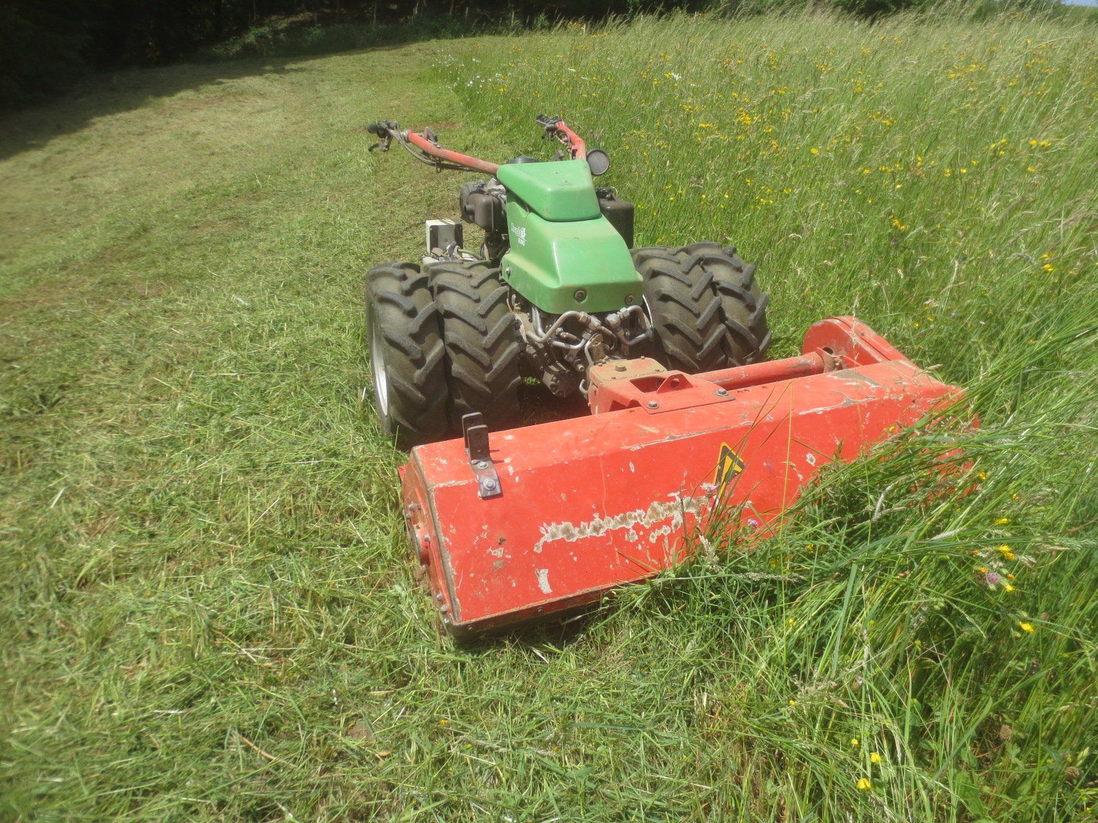 Rapid Alle Maschinen: Rapid  Euro 4 mit Mulcher – Gebraucht aus Guggisberg von Zorro120