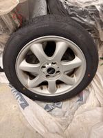Mini Cooper 16“ Alufelgen mit neuen Sommerreifen