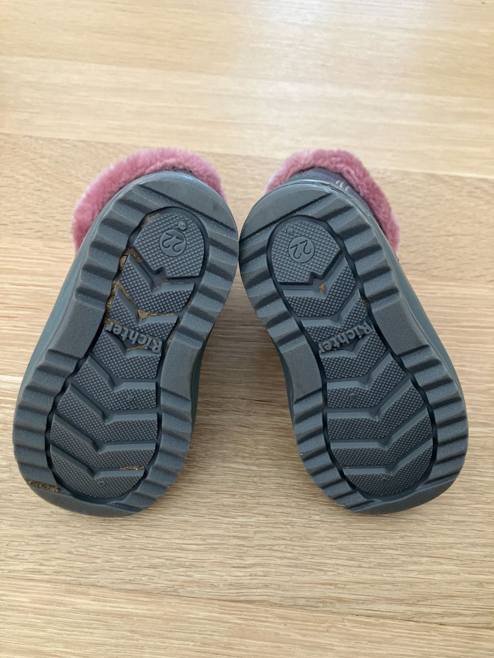 Schuhe für Mädchen: Richter Winterschuhe Gr. 22 – Gebraucht aus Zürich von tscherel 2