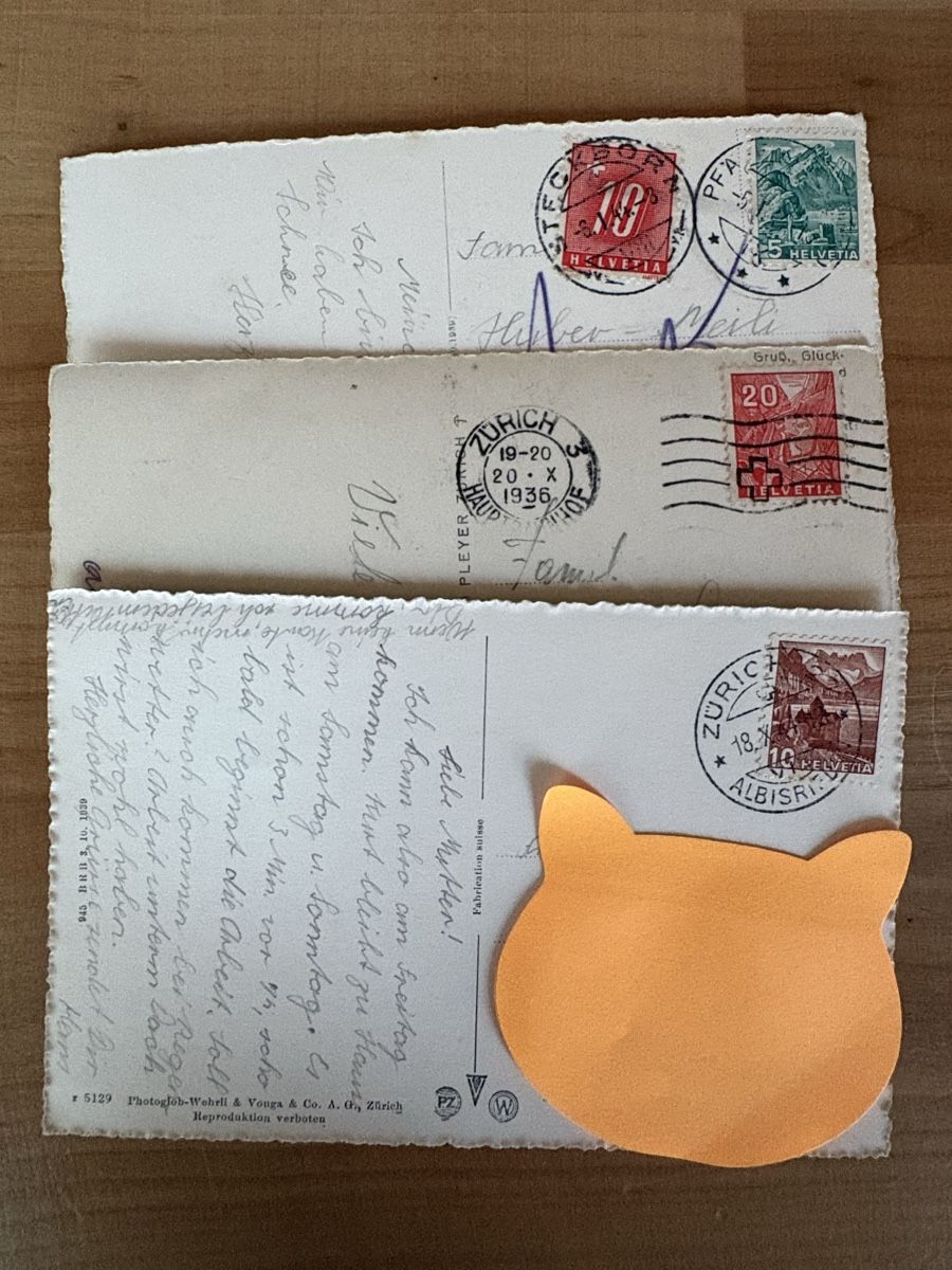 Cartes postales: AK von Zürich – D'occasion à Rümlang par Kartenpost1 1