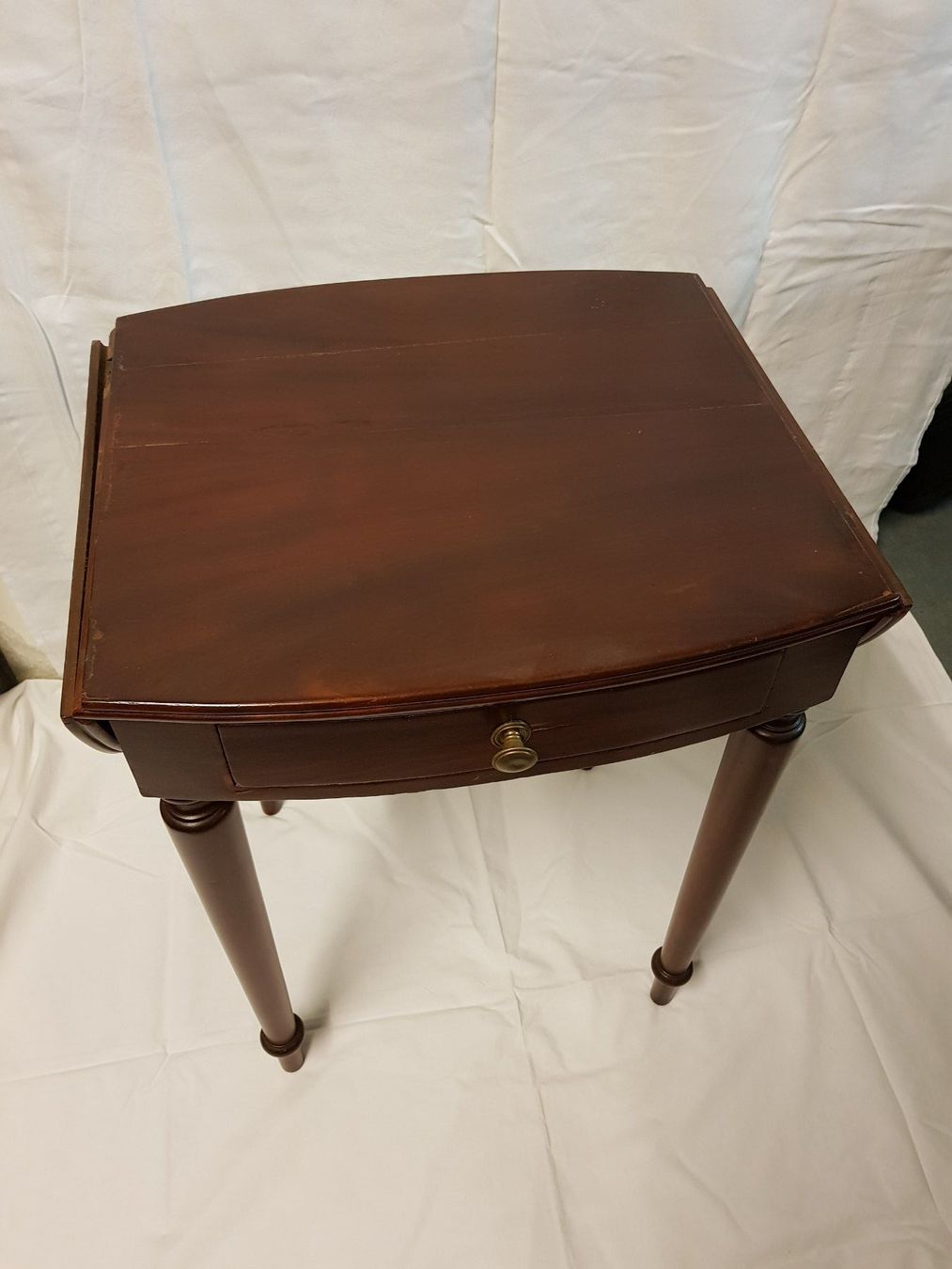 Tavoli: Petite Table bord rabattable ancienne d'époque – Usato da Biel/Bienne venduto da eros1959 1