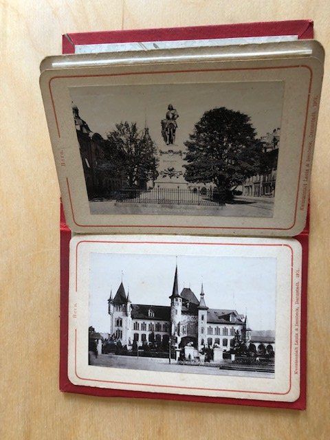 Album: Souvenir Bern, 6 Abbildungen, 1902 – Usato da Basel venduto da sar_9jj8 1